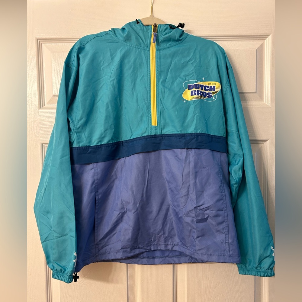 Dutch Bros Windbreaker